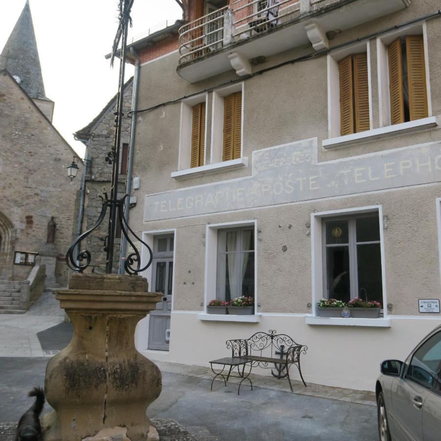 L'Ancien Poste Bed and Breakfast Senergues Buitenkant foto